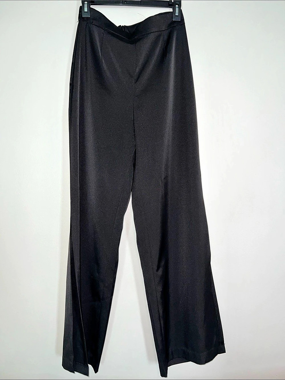 BB Dakota Wide Leg Pants in Black Size 6 Like New